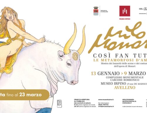 Milo Manara – Cosi fan tutte. Le metamorfosi d’amore | Museo Irpino